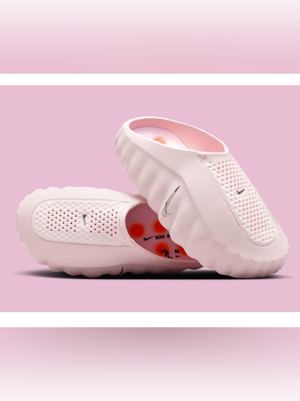 NIKE
MIND 001 SLIDE WMNS
"PEARL PINK.